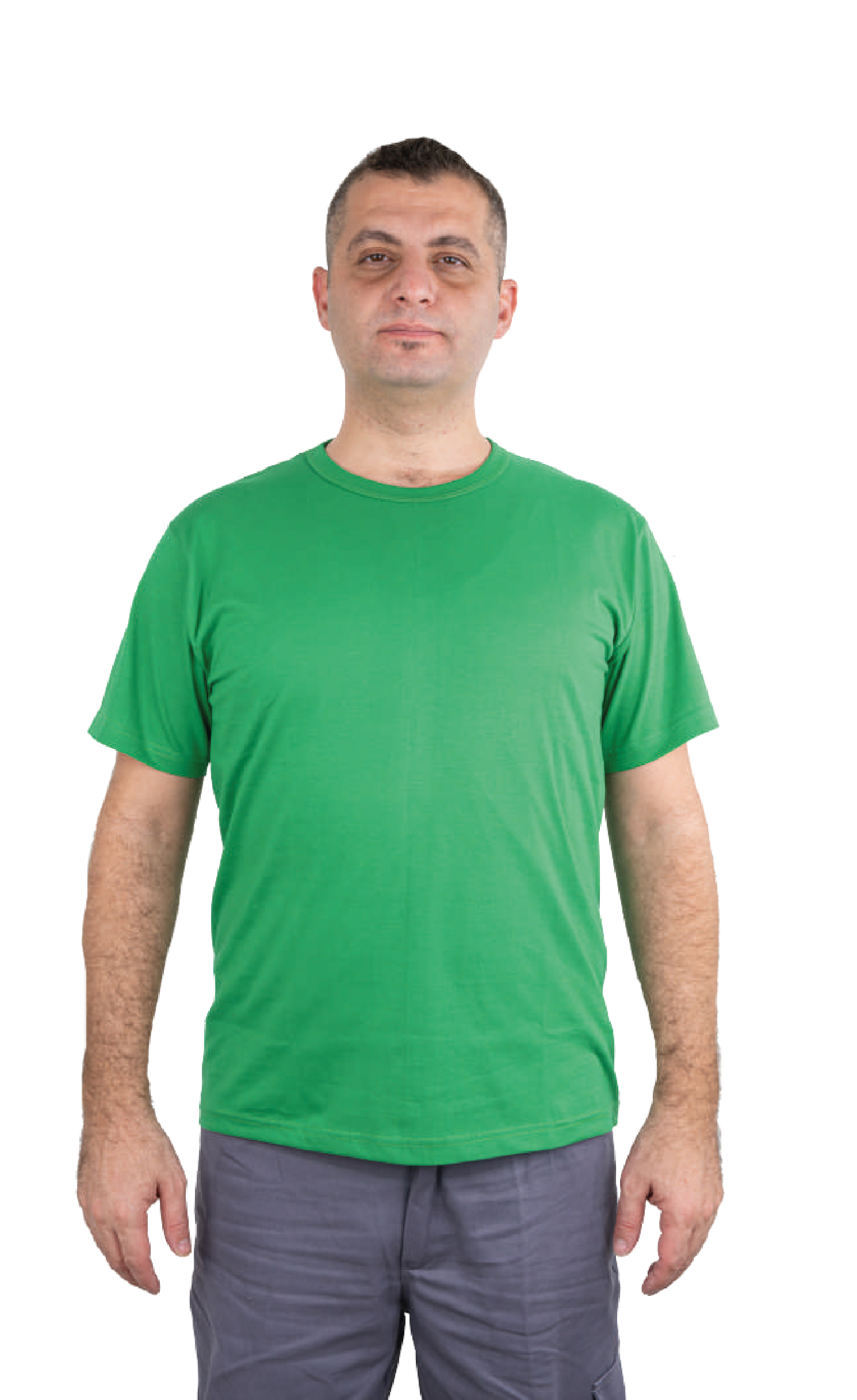 YEŞİL PENYE T-SHİRT